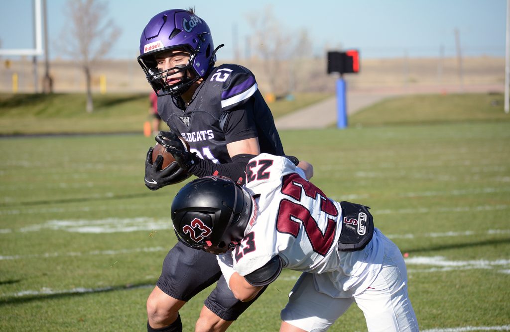 Football: Chatfield vs Arvada West