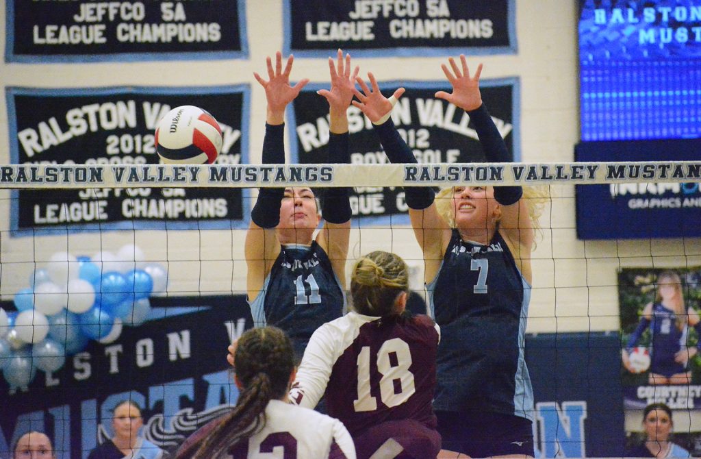 Girls Volleyball: Golden vs Ralston Valley