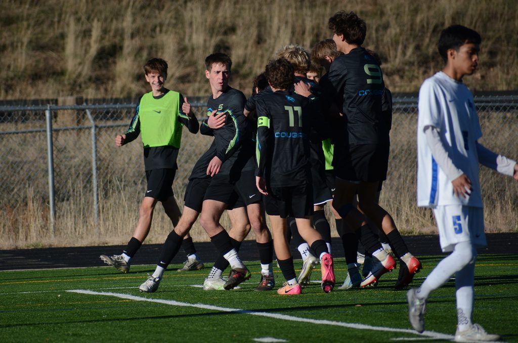Boys Soccer: Longmont vs Evergreen