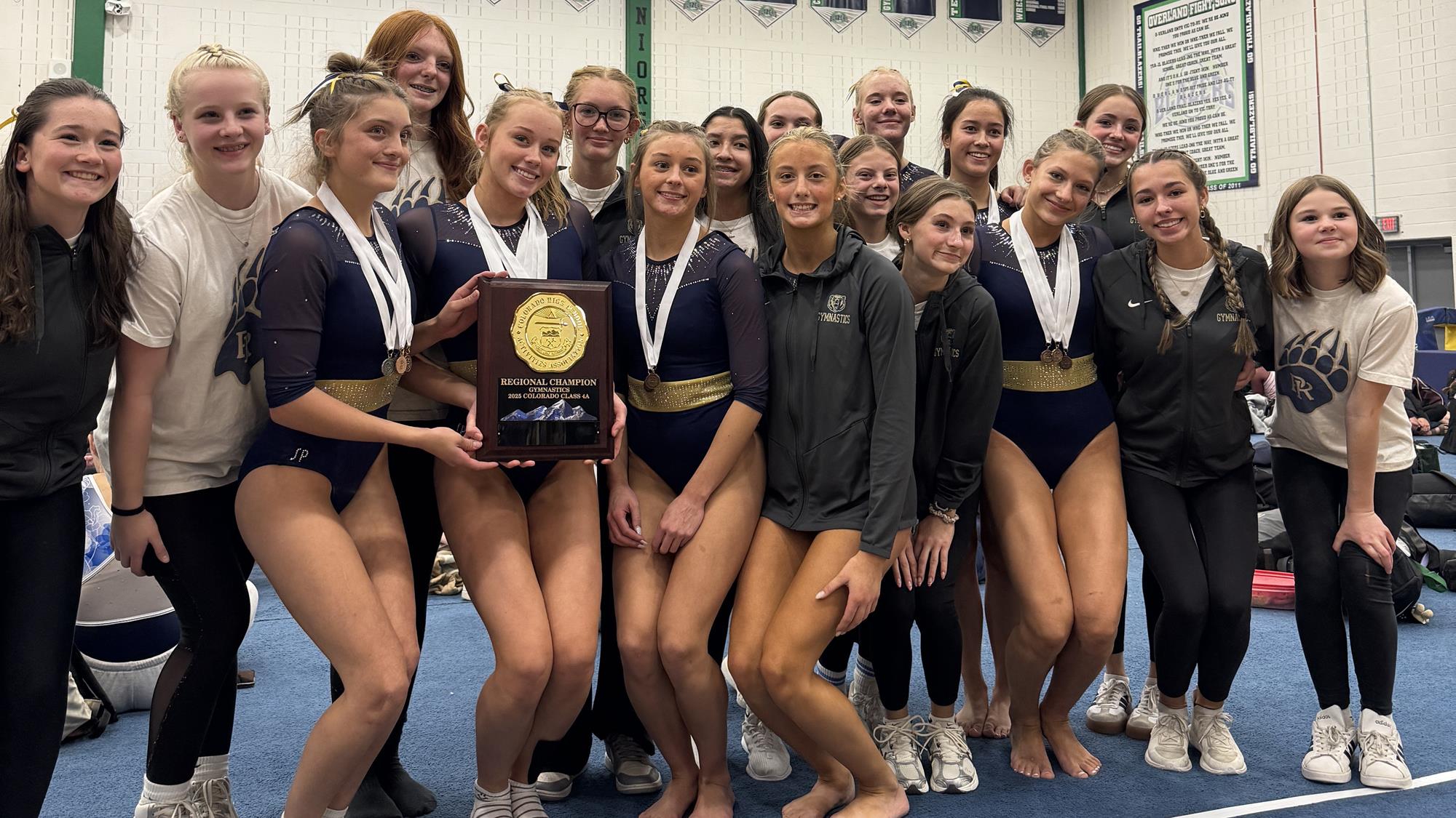 Image of Palmer Ridge Regional Champions courtesy of Palmer Ridge Athletics