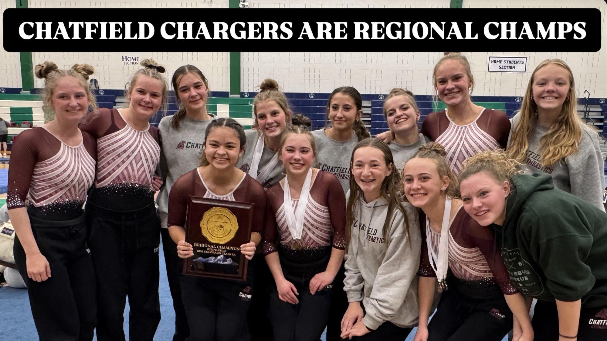 Image of Chatfield Regional Champions courtesy of Chatfield Athletics