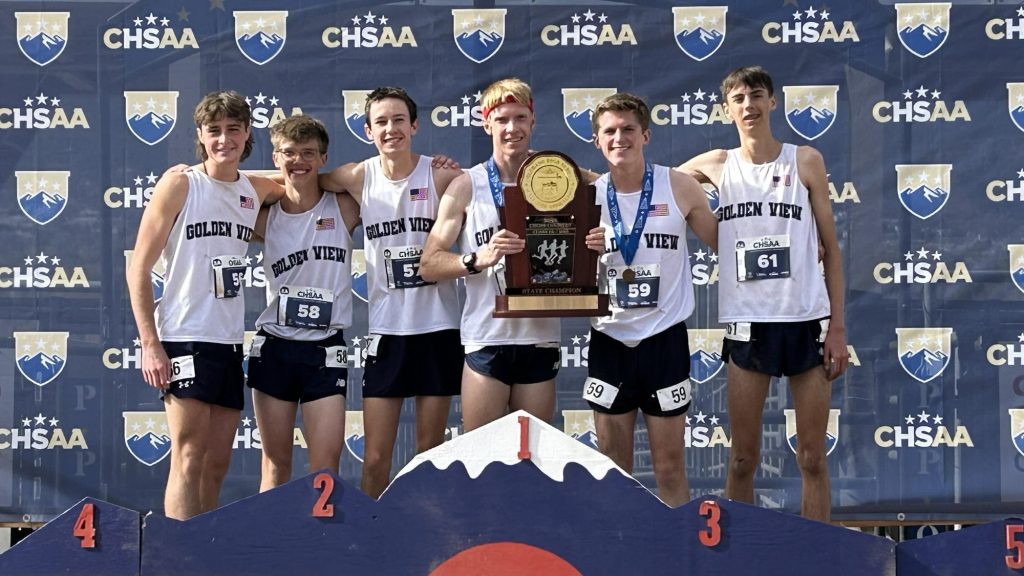 2A Boys Cross Country - Golden View Academy