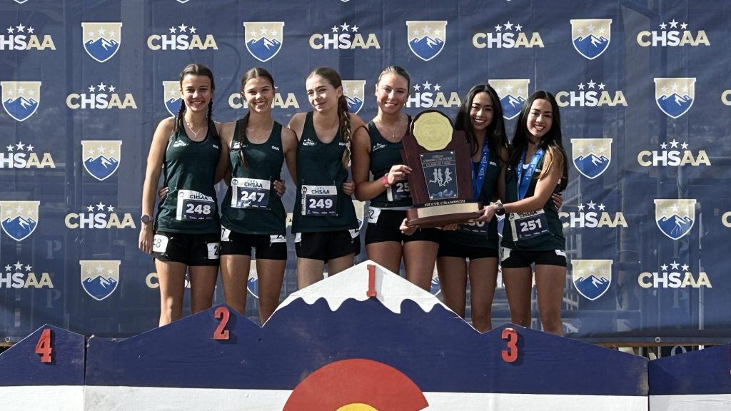 2A Girls Cross Country - Ridgway