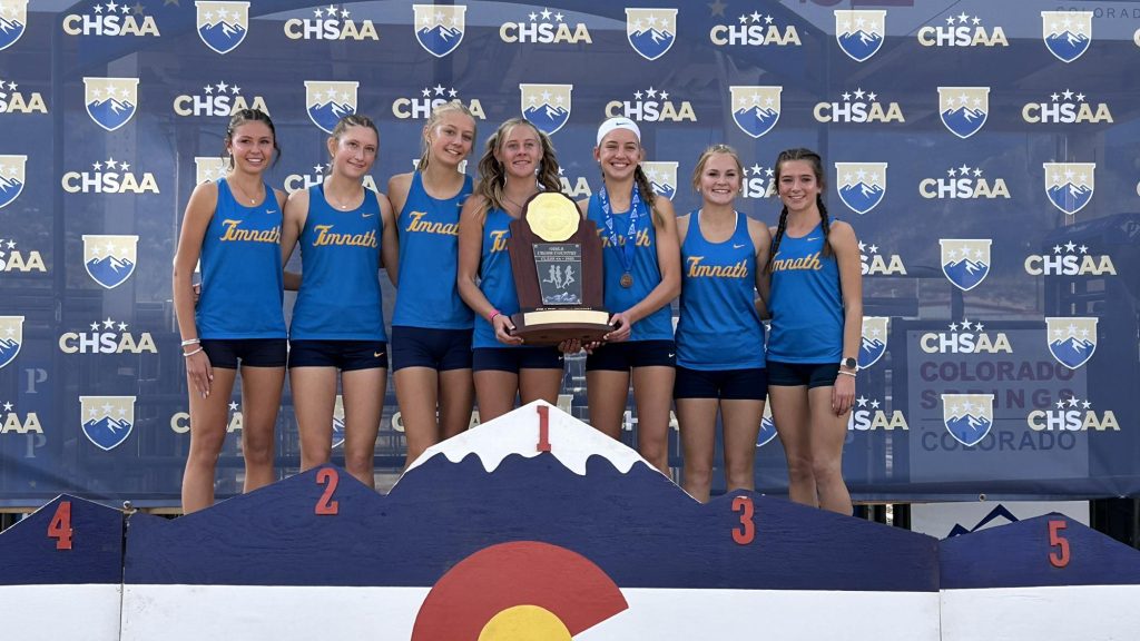 4A Girls Cross Country - Timnath