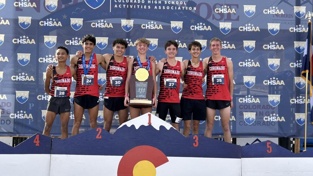 4A Boys Cross Country - Coronado