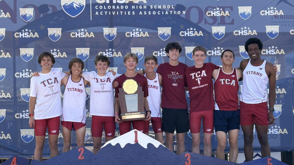 3A Boys Cross Country - TCA
