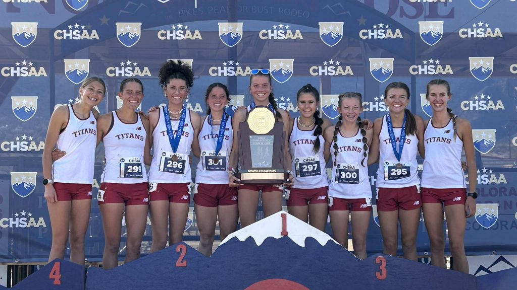3A Girls Cross Country - TCA