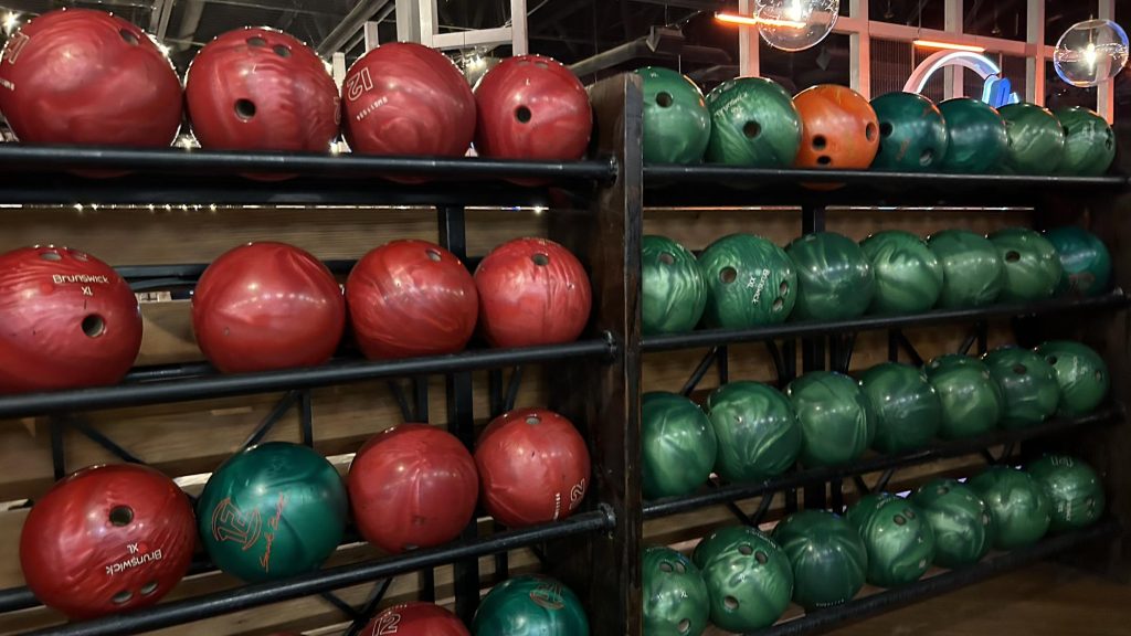 Bowling balls