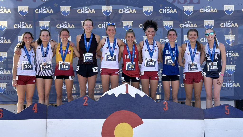 3A Girls Together Cross Country Medalists 2025