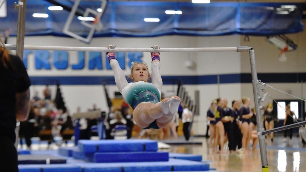 Niwot's Eve Saunders All-Around Champion 4A
