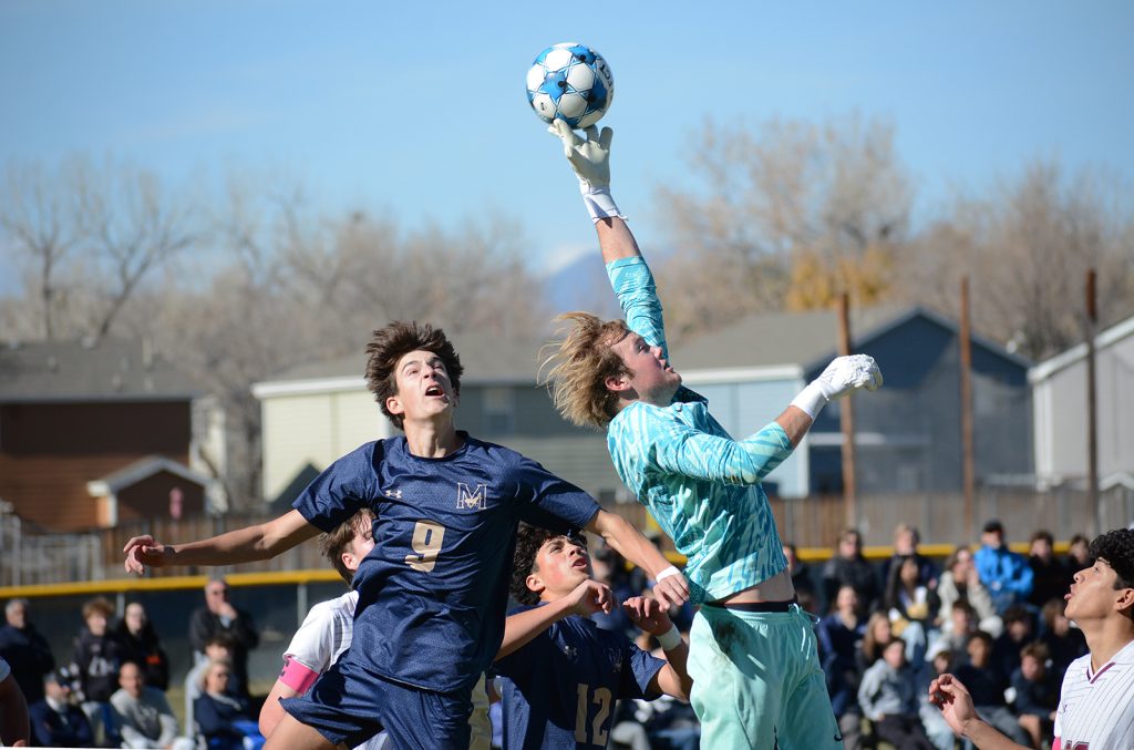 Boys Soccer: Golden vs Mullen 2025