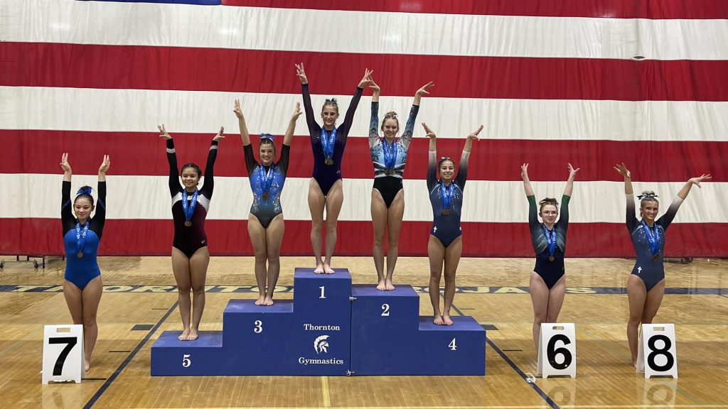 5A All-Around Medalists