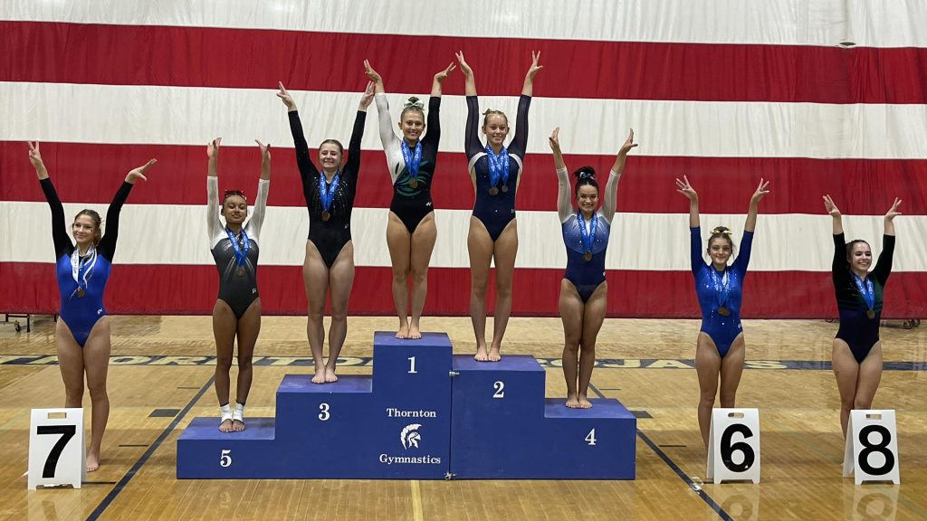 4A All-Around Medalists