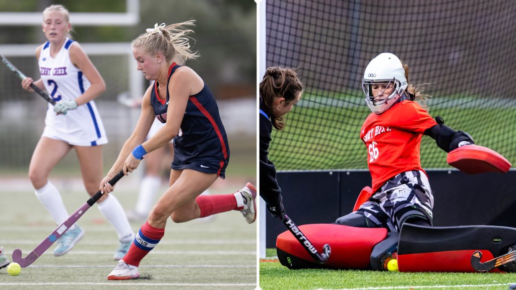 Field Hockey Players of the Year - Tatum Johnson (Kent Denver) and Riley Lesser (Smoky Hill)