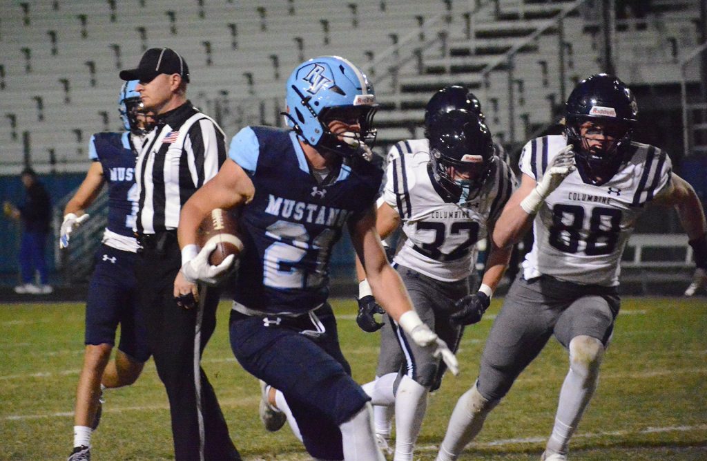 Football: Columbine vs Ralston Valley playoffs
