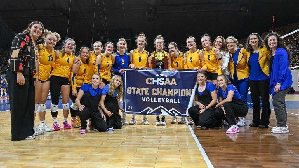 2A Girls Volleyball - Simla