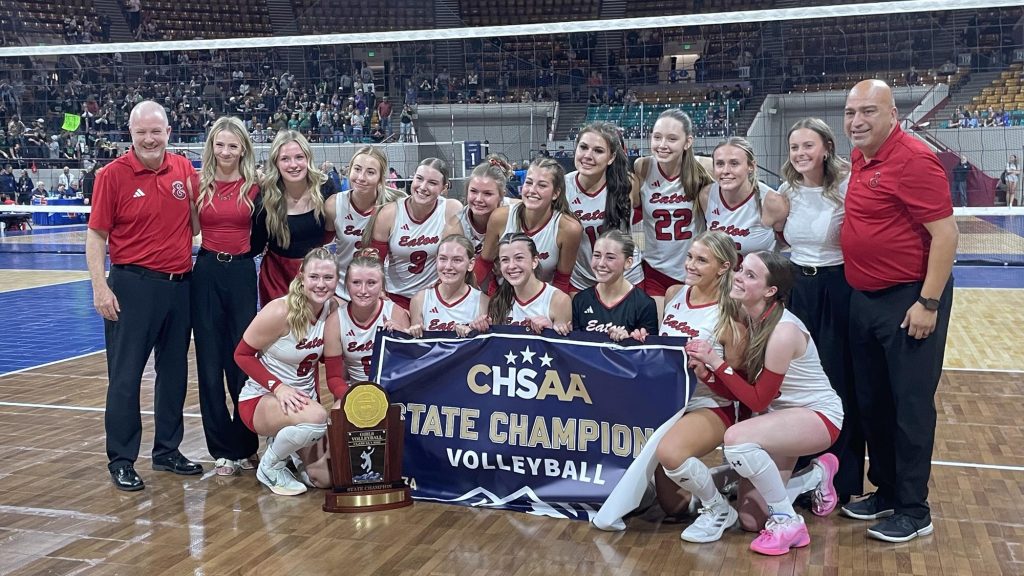 3A Girls Volleyball - Eaton