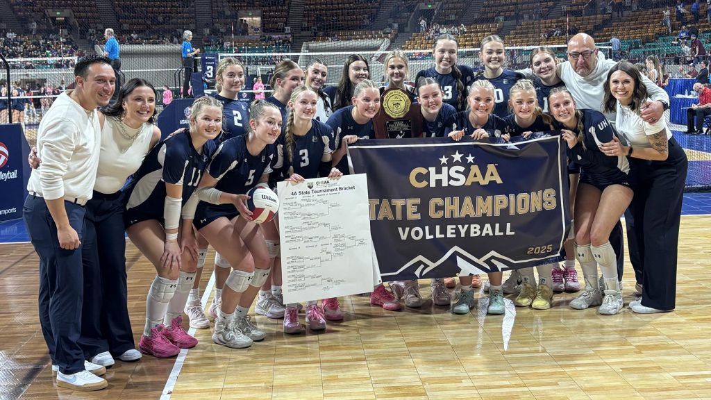 4A Girls Volleyball - University