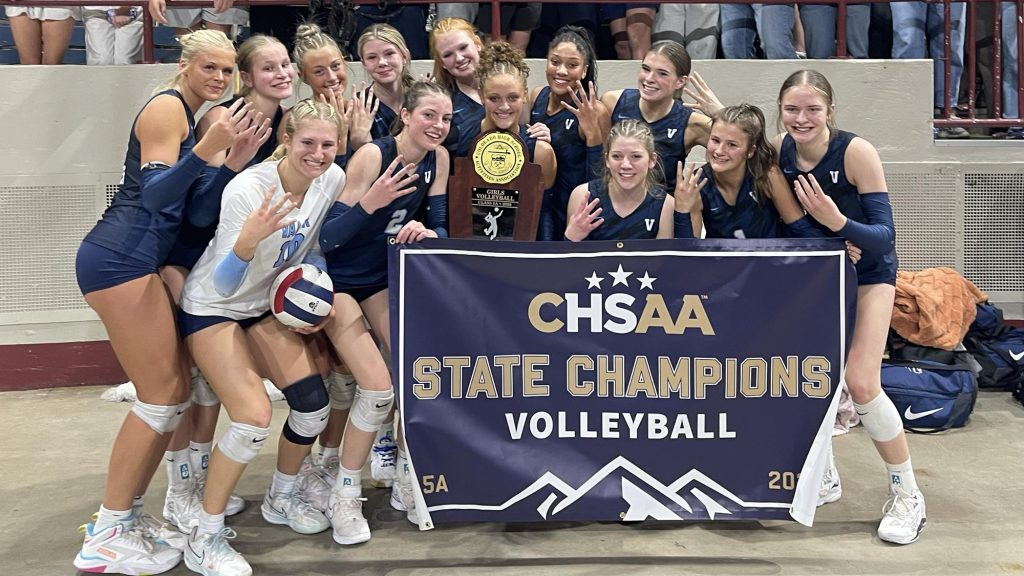 5A Girls Volleyball - Valor Christian