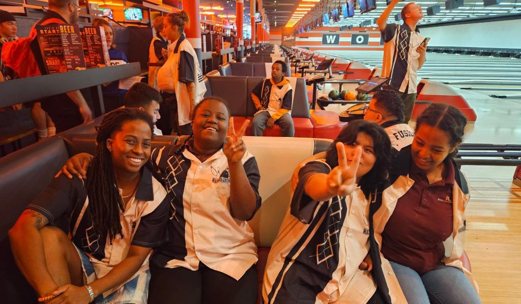 The Regis Groff Unified Bowling Team