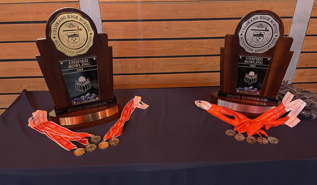 Unified Bowling Trophies for the 2025 State Championships