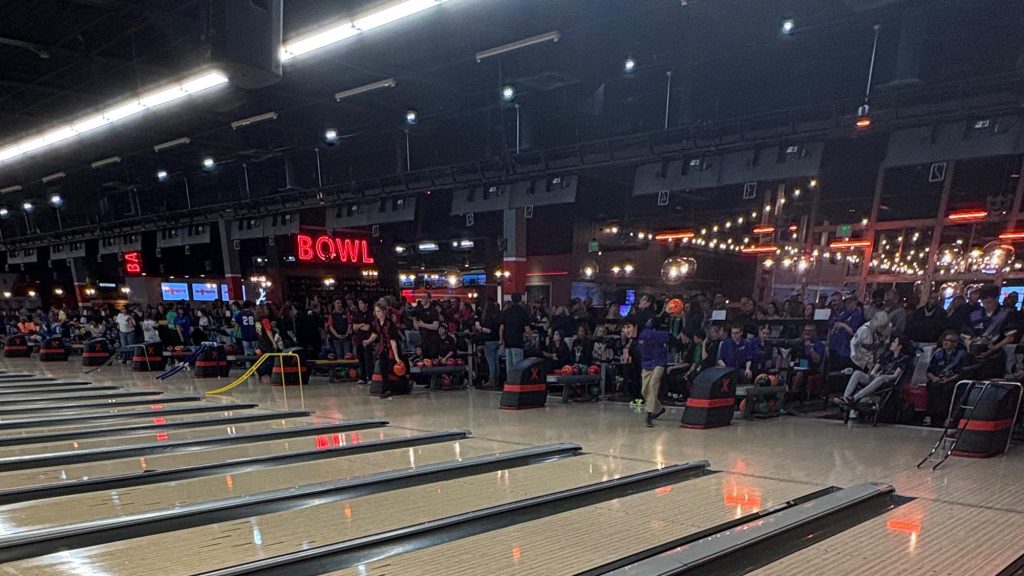 Unified bowling action photo