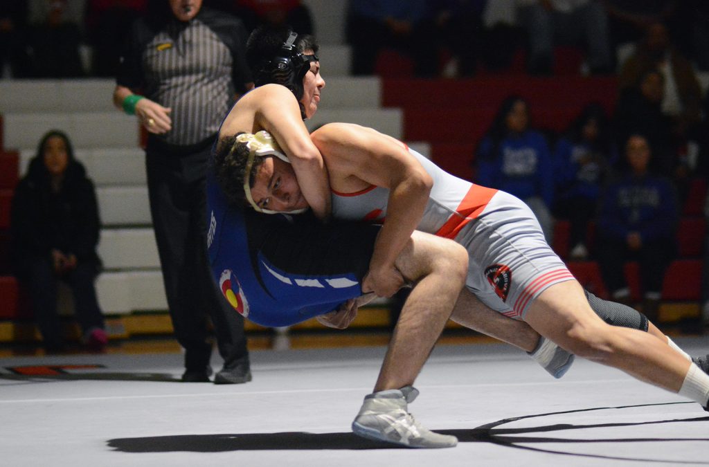 Boys Wrestling: Alameda vs Jefferson
