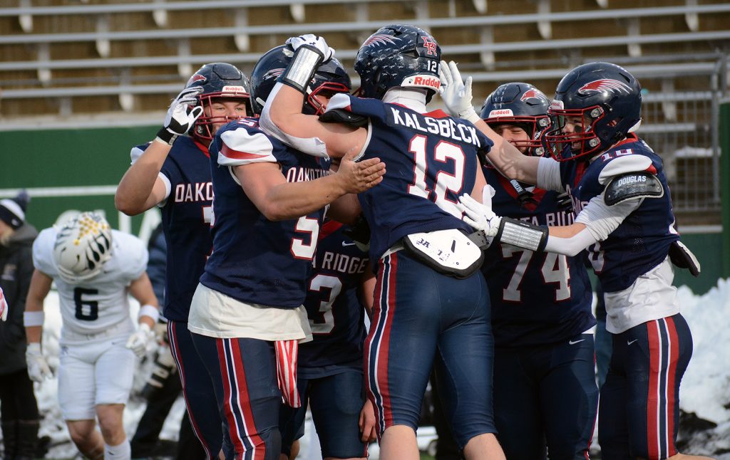 Football: Dakota Ridge 4A state champs