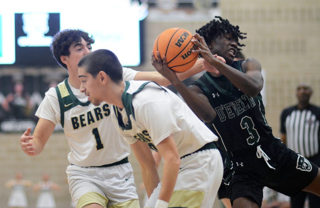 Boys Basketball: D'Evelyn vs Bear Creek
