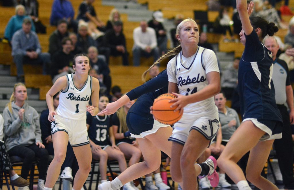 Girls Basketball: Mullen vs Columbine