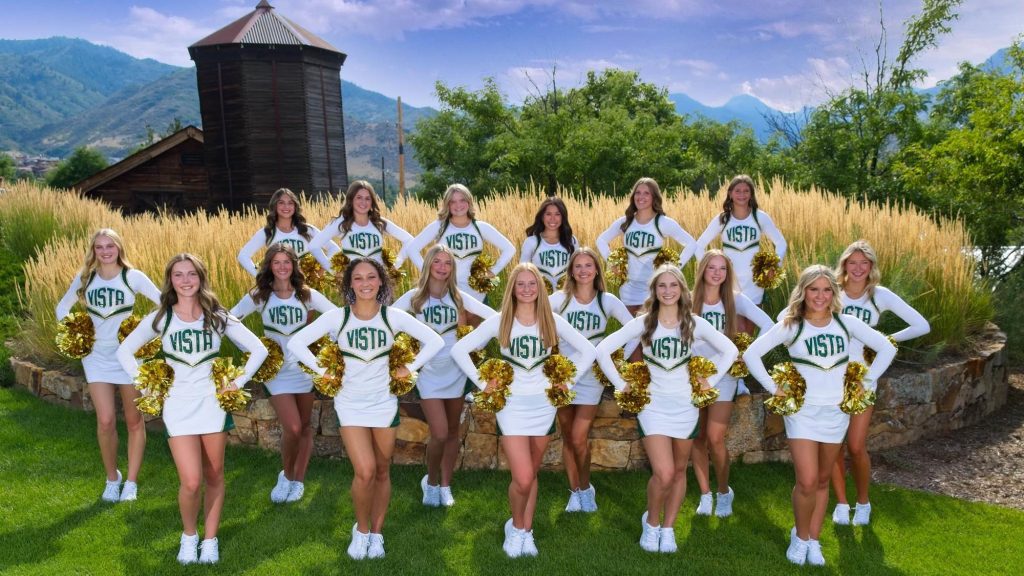 Mountain Vista spirit team photo