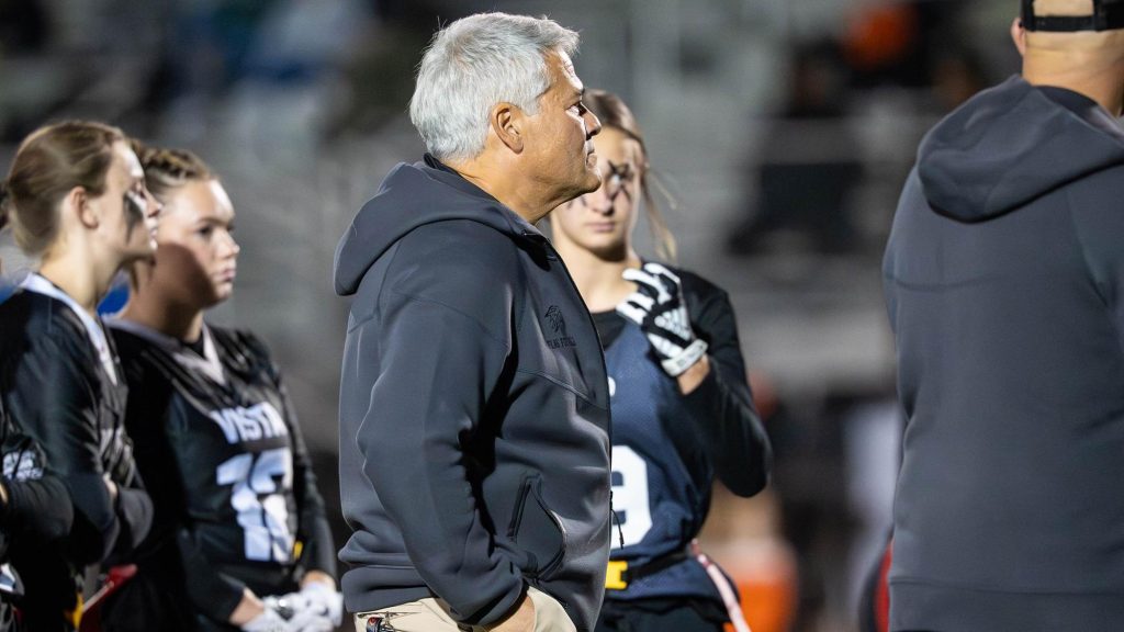 Mountain Vista Head Coach Dana Doc Srdoc