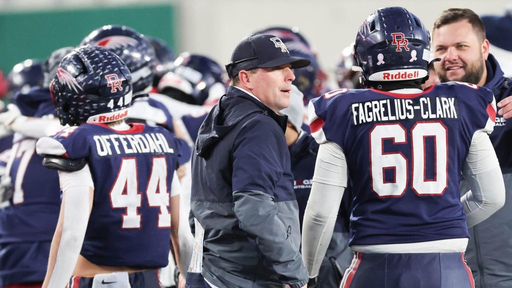 Dakota Ridge Head Coach Jeremiah Behrendsen