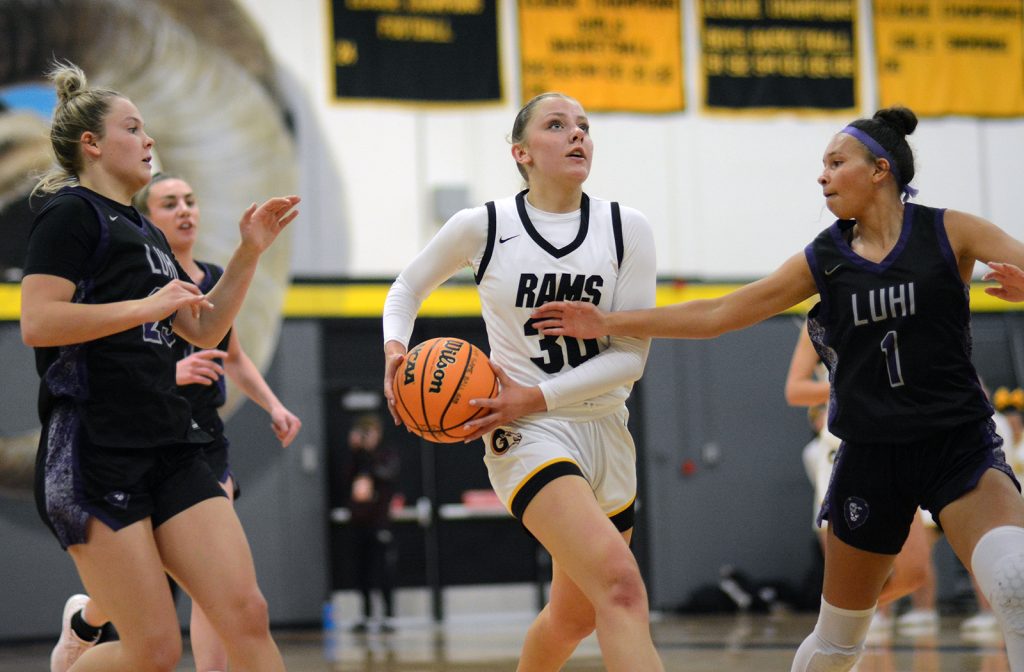 Girls Basketball: Lutheran vs Green Mountain