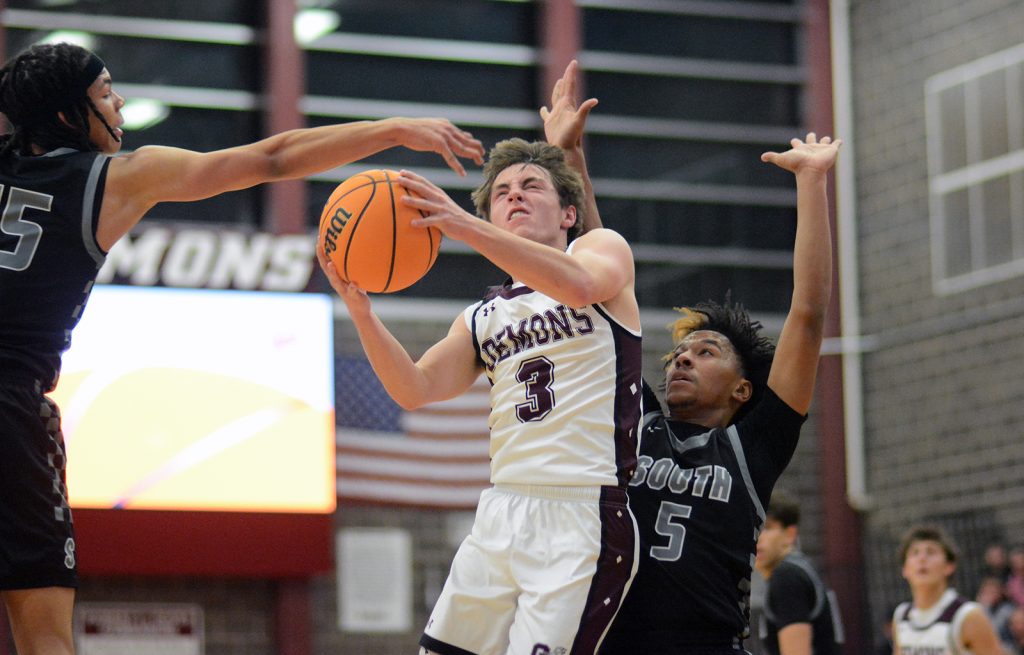 Boys Basketball: Pueblo South vs Golden 2026