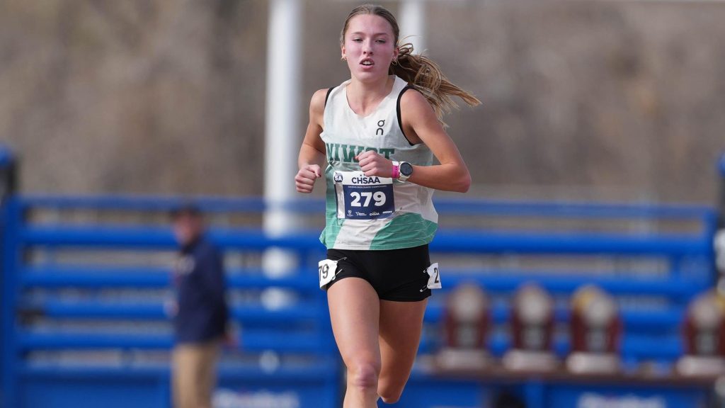 Niwot's Addison Ritzenhein winning the 2025 State Championships