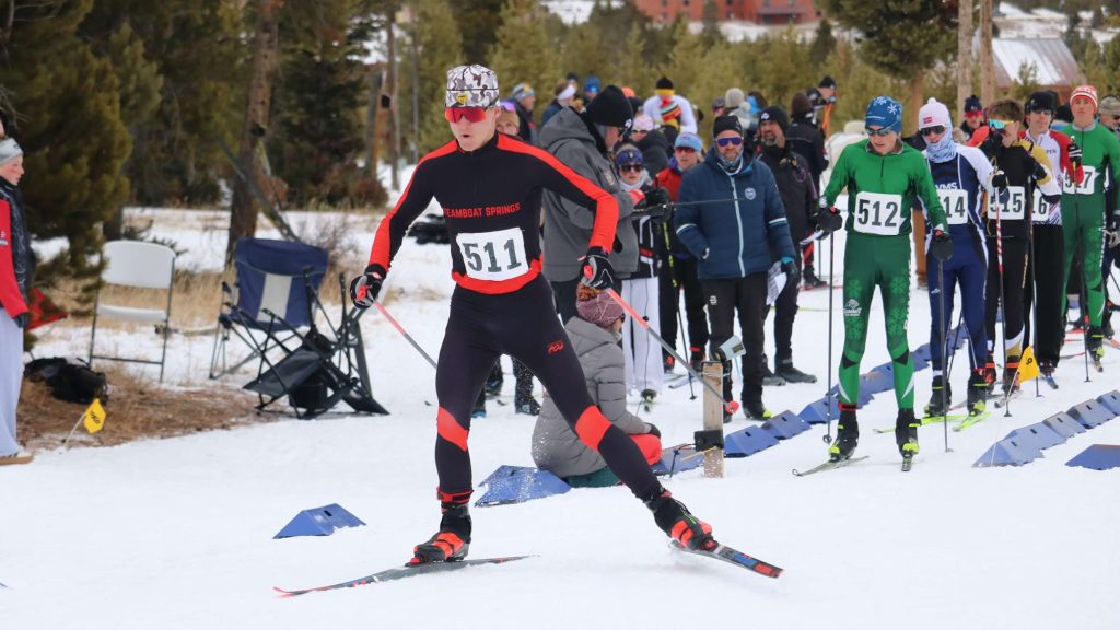 Steamboat Springs' Charlie Wiedel Nordic Skiing