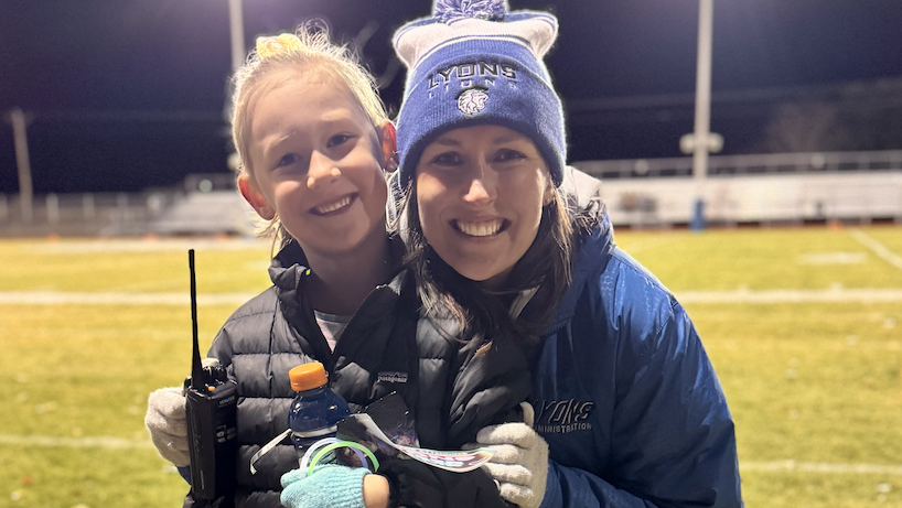 Colleen Ford, Lyons AD