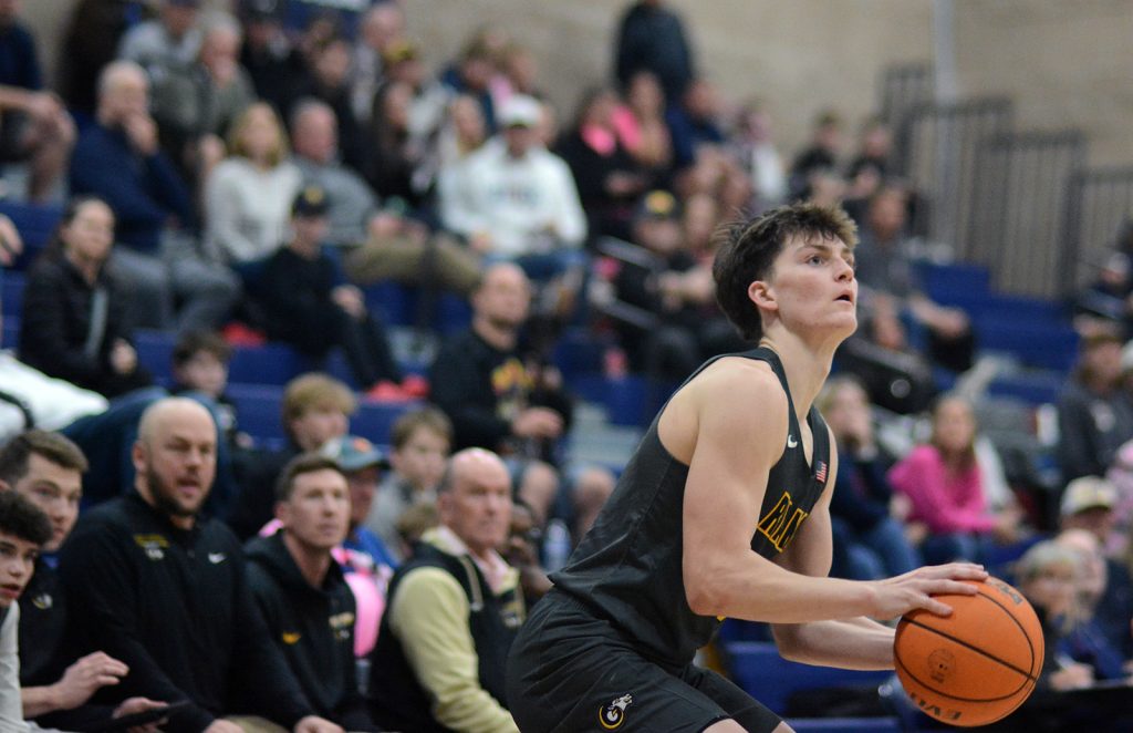 Boys Basketball: Green Mountain vs Dakota Ridge