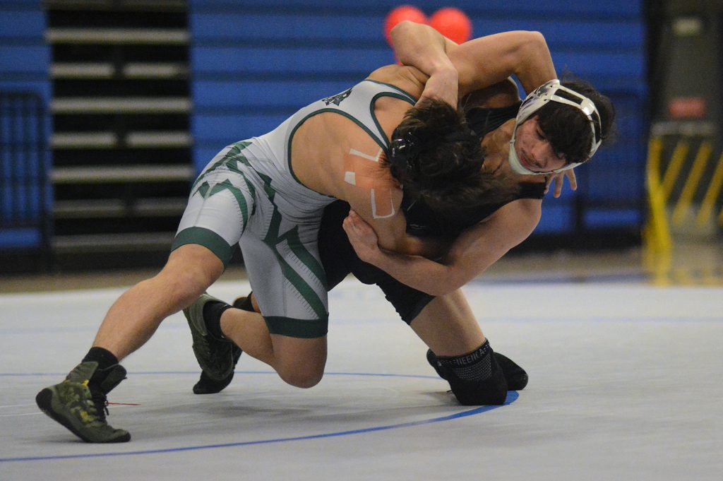 Boys Wrestling: Conifer vs Alameda
