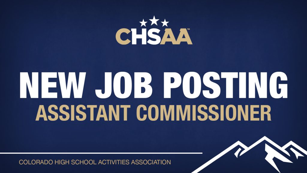 Job Posting Hiring Graphic - Assistant Commissioner