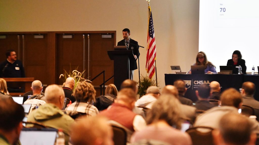 Joe Brown at February 2026 Legislative Council