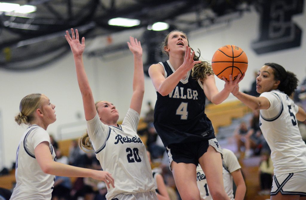 Girls Basketball: Valor vs Columbine