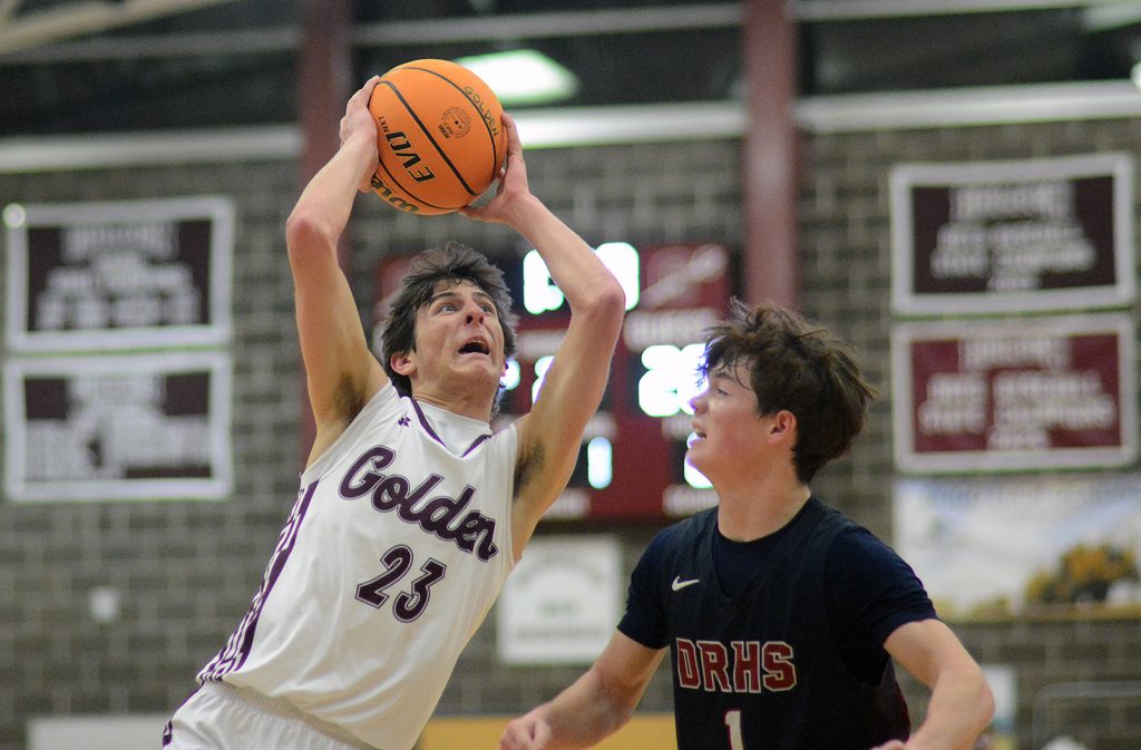 Boys Basketball: Dakota Ridge vs Golden