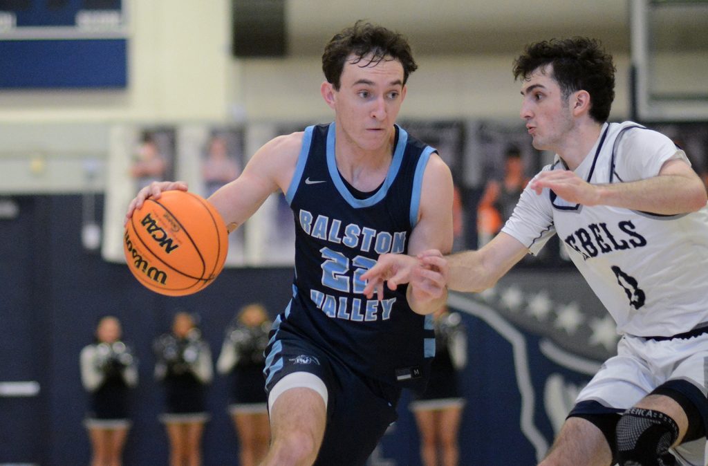 Boys Basketball: Ralston Valley vs Columbine