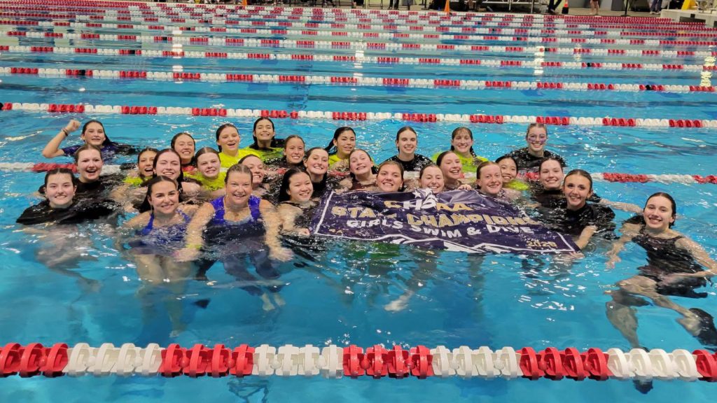 4A Girls Swimming & Diving - Broomfield