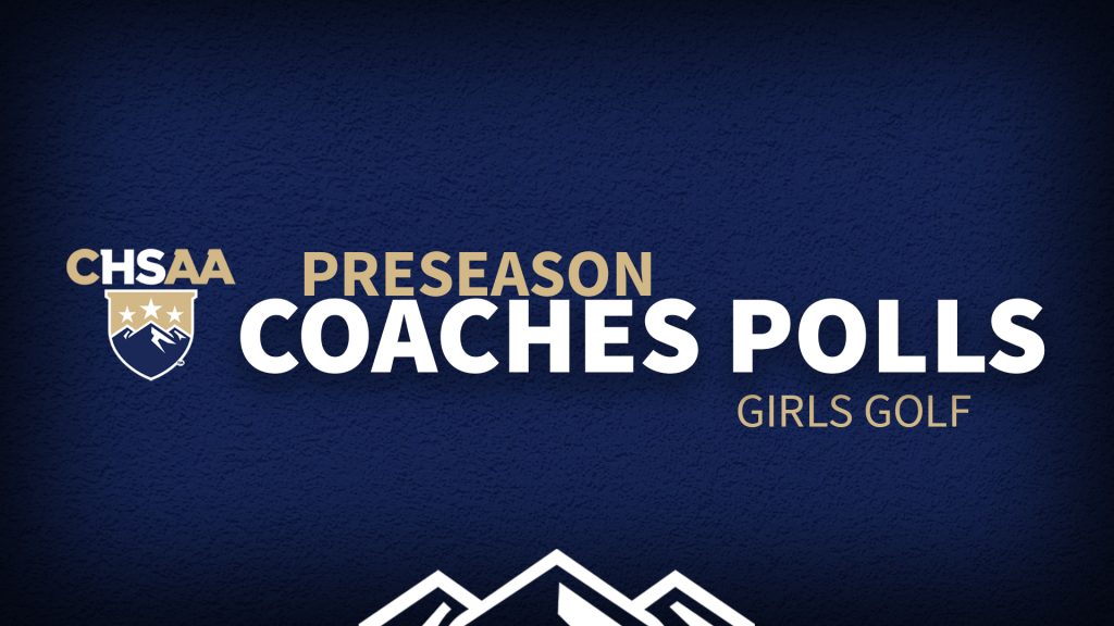 Preseason Coaches Poll - Girls Golf