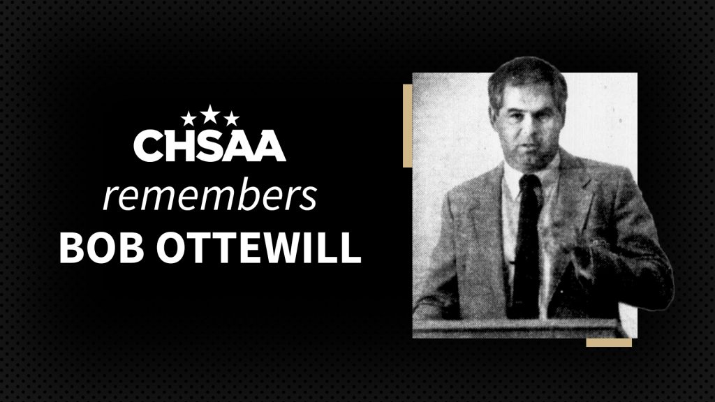 CHSAA Remembers Bob Ottewill
