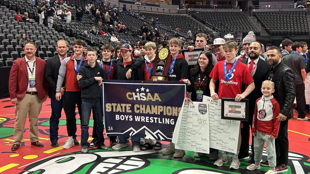 3A Boys Wrestling - Eaton