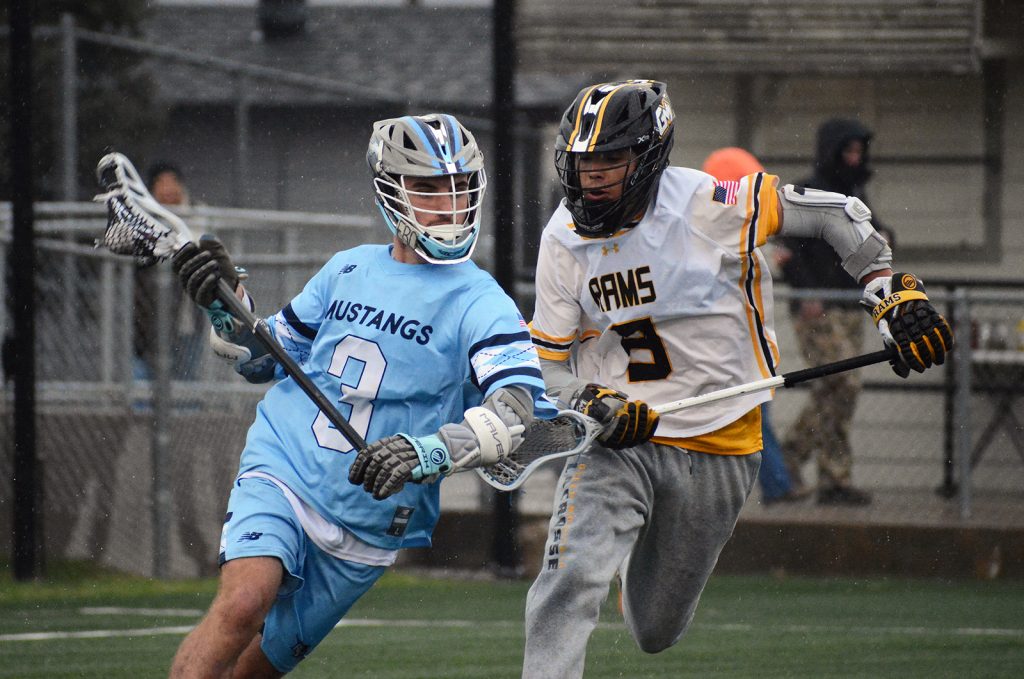Boys Lacrosse: Ralston Valley vs Green Mountain